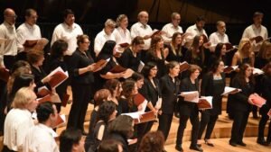 Coral Villegas fue ovacionado en Merlo