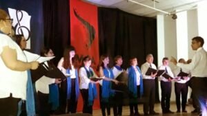 Más de 900 artistas de todo el país le cantaron a Latinoamérica