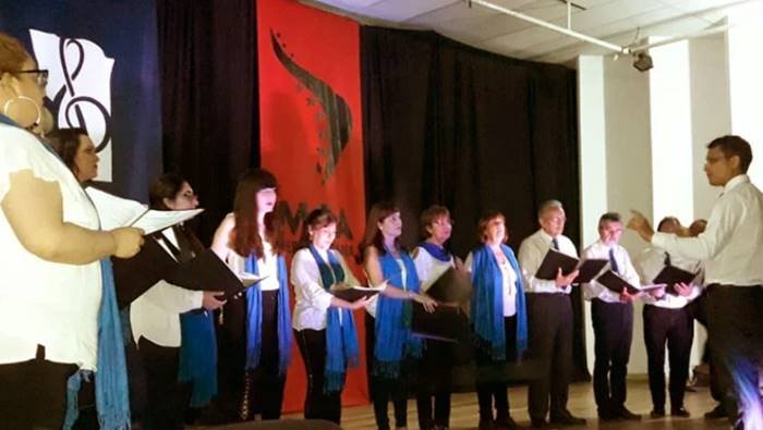 Más de 900 artistas de todo el país le cantaron a Latinoamérica