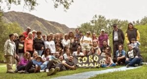 El coro Ramallo conquista Merlo: una experiencia inolvidable en ‘Merlo le canta a América’